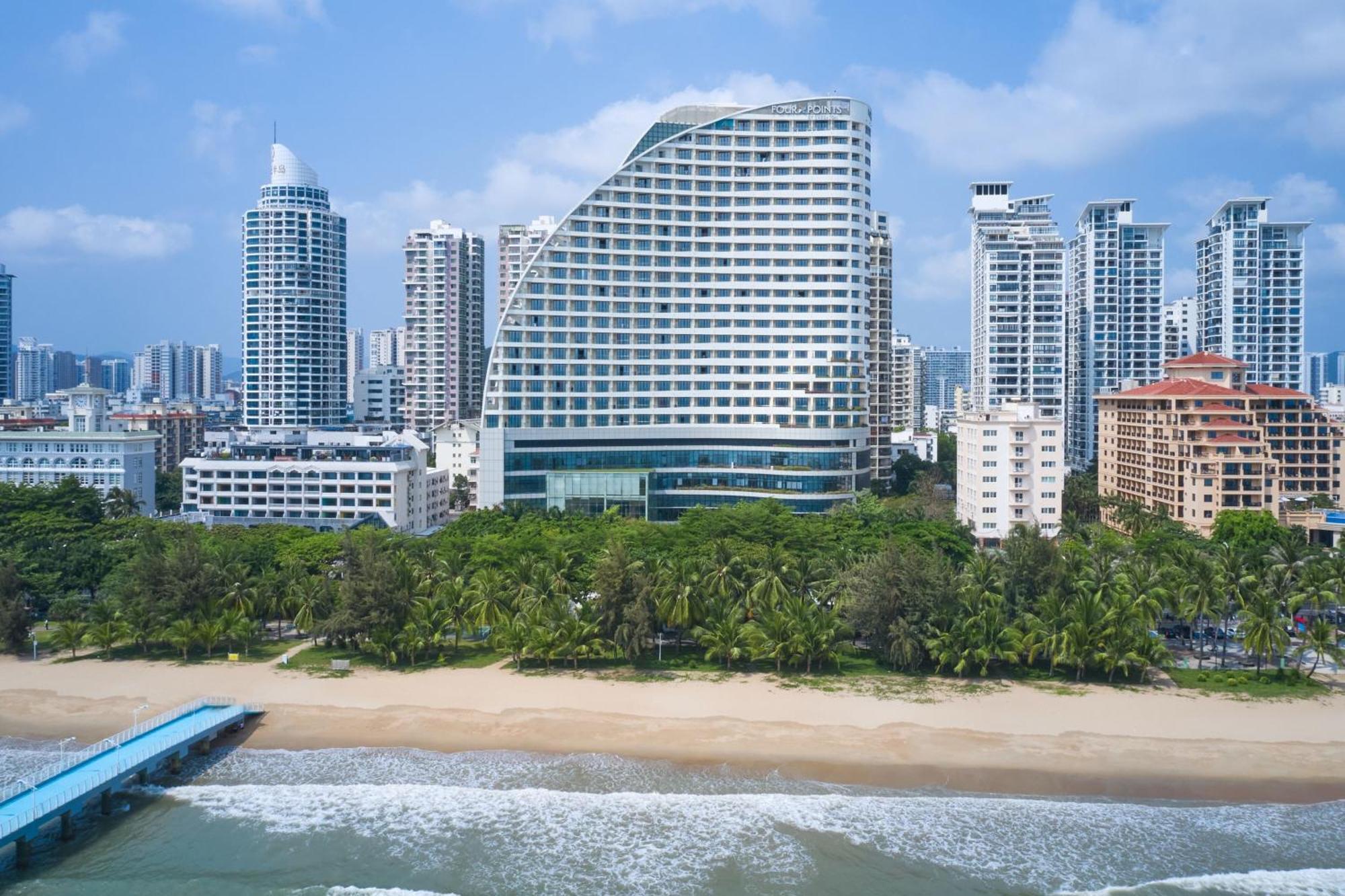 Four Points By Sheraton Hainan, Sanya Exterior photo